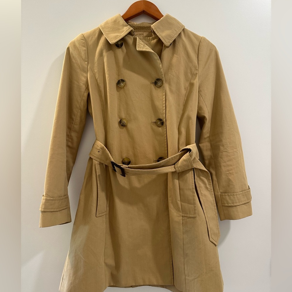 J. Crew Trench Coat